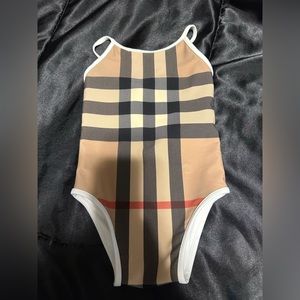 Authentic Toddler Girls Burberry Swim